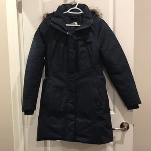 The North Face Arctic Parka II Navy